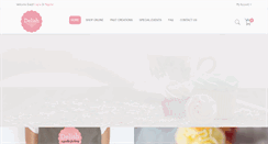 Desktop Screenshot of delishcupcakes.co.nz